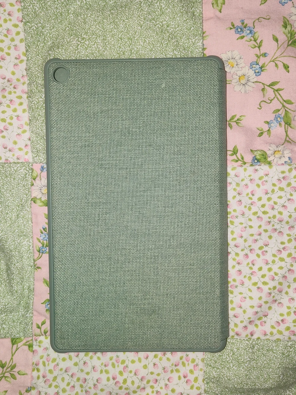Amazon Kindle Fabric Cover in Sage Green